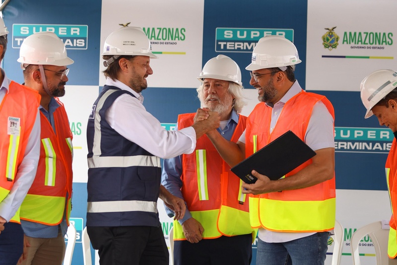 Super Terminais e Governo do Amazonas anunciam primeira usina de gás natural para operações portuárias