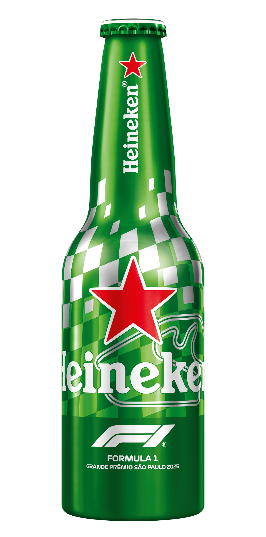 Heineken® apresenta edição especial em garrafa de alumínio para celebrar o GP de São Paulo de Fórmula 1 2025
